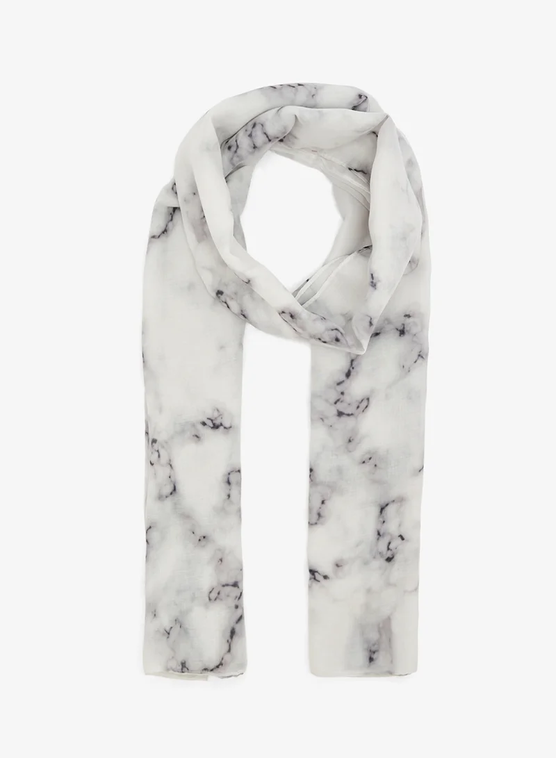Khizana Tie Dye Pattern Modest Hijab Headscarf